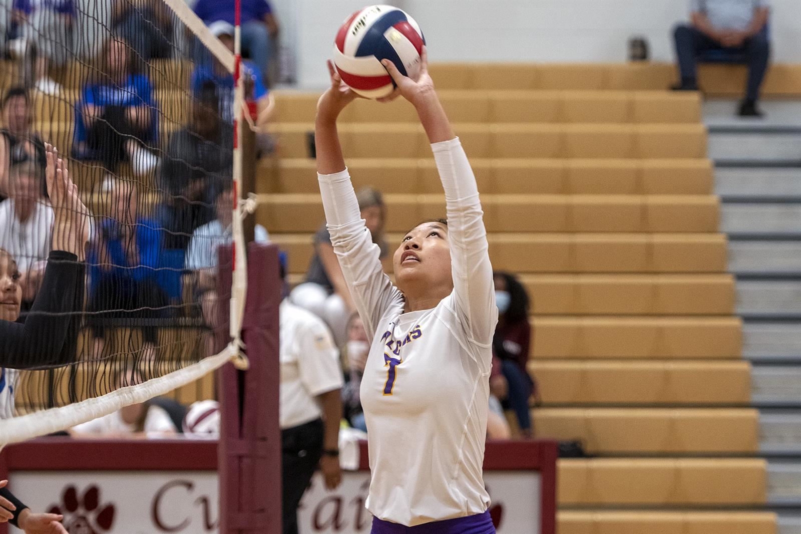 Jersey Village volleyball player Grace Lee was named to the Texas High School Coaches Association Academic All-State team.